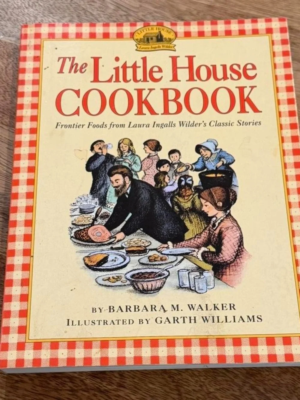 Little House on the Prairie Cookbook